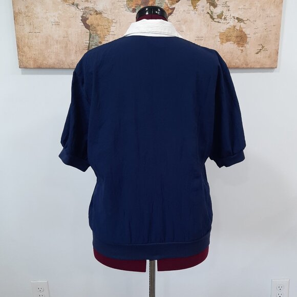 Vtg 80s windbreaker track suit - Susan Christopher brand - Picture 5 of 14